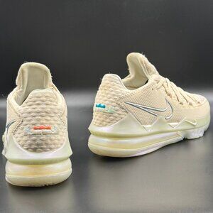 Nike LeBron 17 Low Light Cream